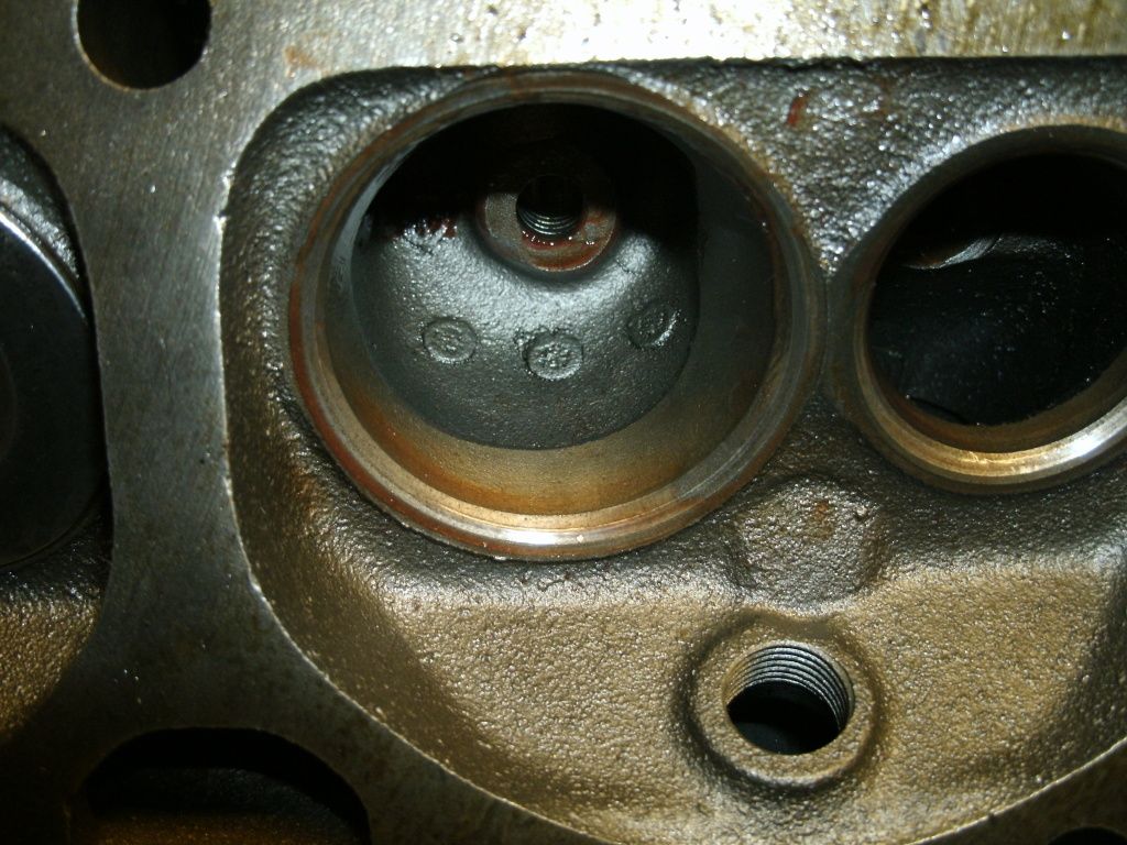 bowl blending a set of 882 heads Chevelle Tech